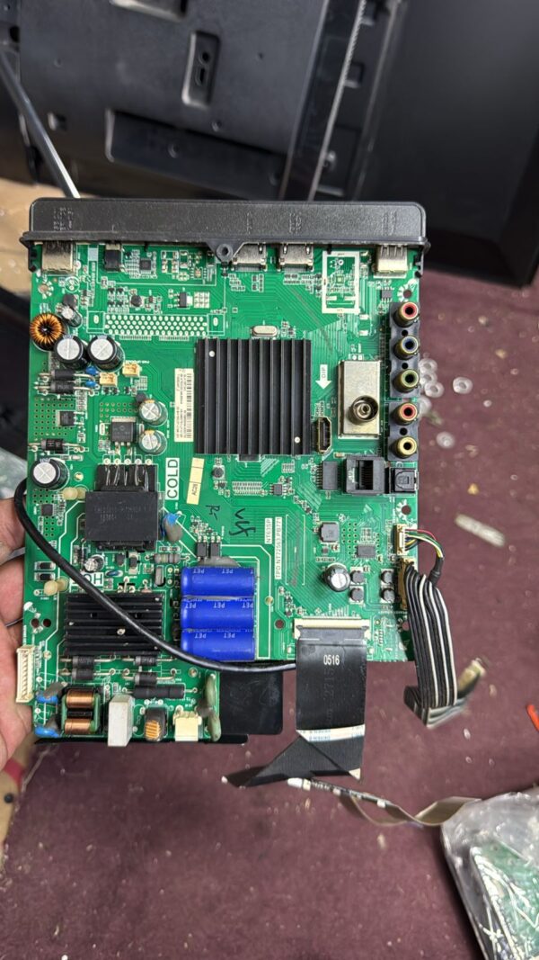 TCL 40S62 MAIN BOARD TESTED SOFTWARE