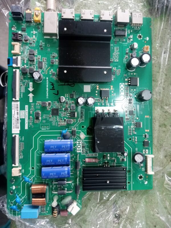 TCL 50P615 MAIN BOARD TESTED SOFTWARE