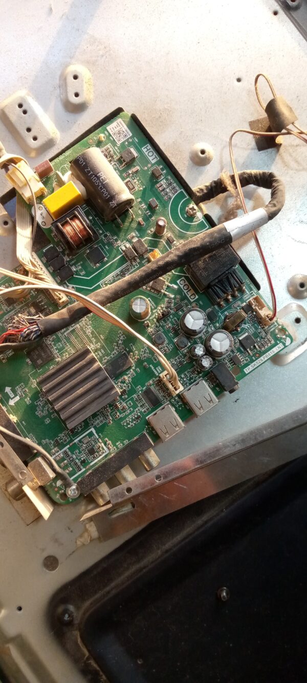 TP_SK529_PB818 (N) MAIN BOARD TESTED SOFTWARE