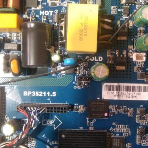 SP35211.5 MAIN BOARD TESTED SOFTWARE