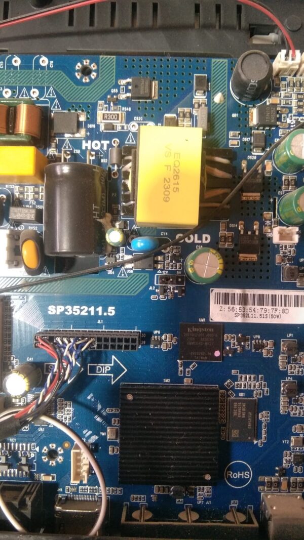 SP35211.5 MAIN BOARD TESTED SOFTWARE