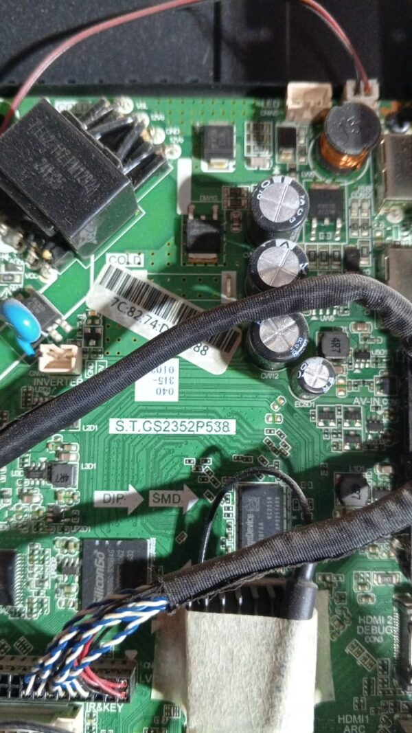 S.T.CS2352P538 MAIN BOARD TESTED GOOGLE TV SOFTWARE