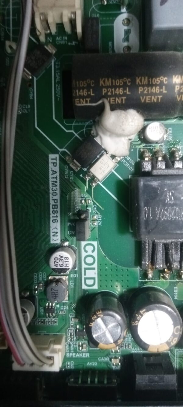 TP.ATM30.PB816 (N) MAIN BOARD TESTED SOFTWARE